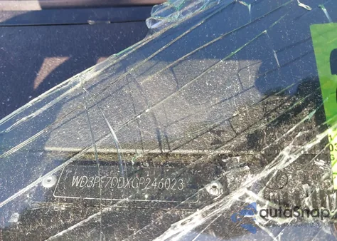 2016 Mercedes-Benz Sprinter Normal Roof из США, поврежденный, VIN WD3PE7DDXGP246023